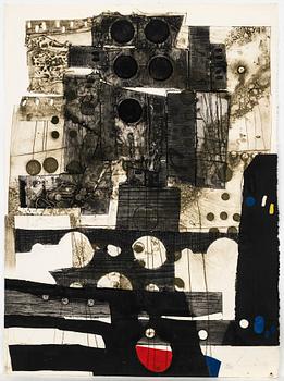 Antoni Clavé, Folder, 10 sheets, "Strange Instruments".