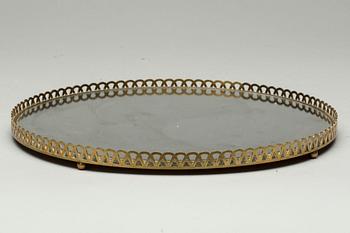 SPEGELPLATEAU, 1900-talets första hälft.