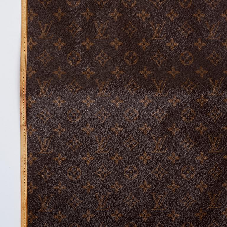 Louis Vuitton, a monogram canvas garment cover 'Housse Porte-Habit', 2005.