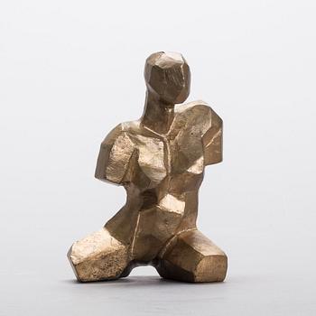 VIVIANNE GEIJER, skulptur, patinerad brons, signerad, numrerad och daterad 4/7, 1992.
