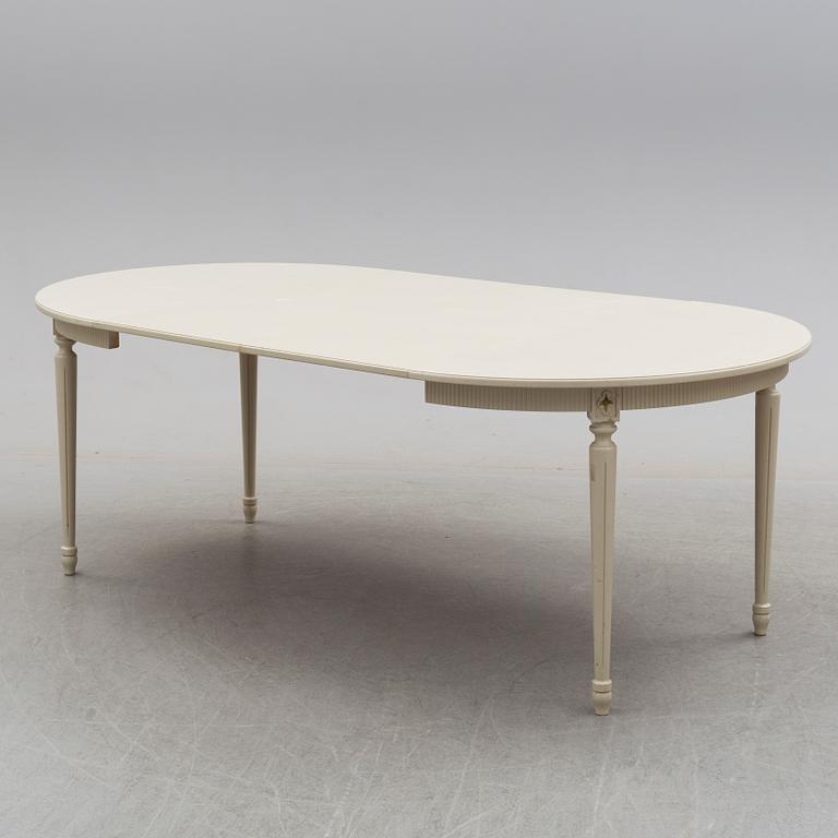 MATGRUPP, 5 delar, gustaviansk stil, 1900-talets mitt.