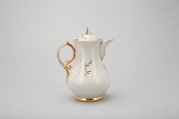 KANNA, porslin, Kuznetsov Riga, 1864-1880.
