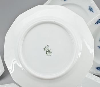 SERVISDELAR, 51 st, porslin, "Maria", Rosenthal, 1900-tal.
