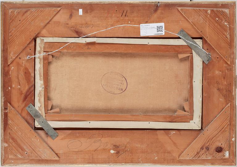 ALBERT BERG, olja på duk, sign o dat Alb. Berg 93.