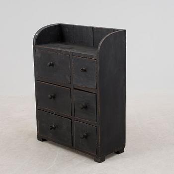 LÅDFACK, omkring 1900.