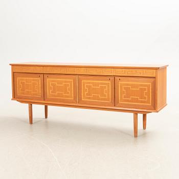 Sideboard, teak veneer. Bröderna Sörheim, Norway 1960s.