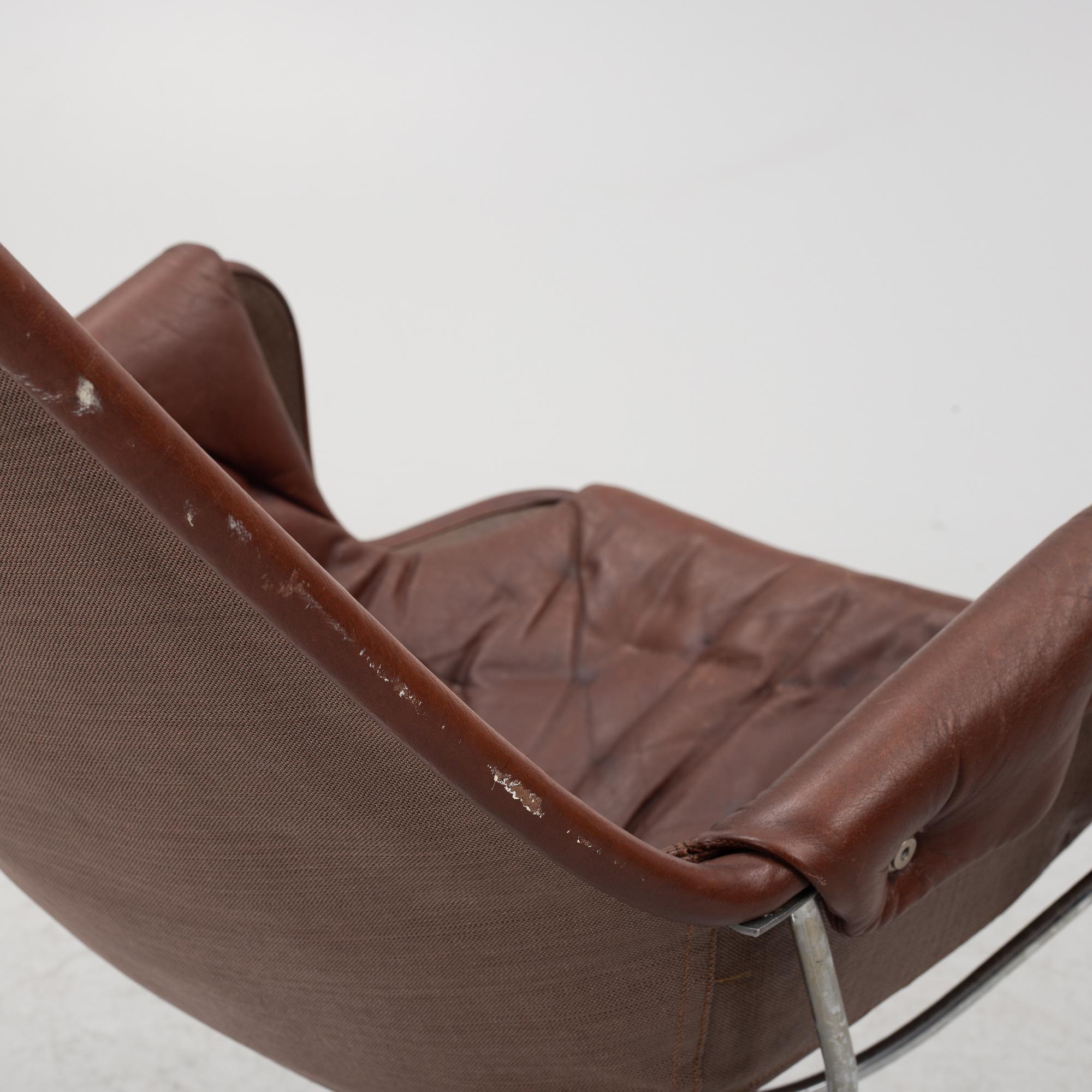 Bruno Mathsson, armchair, 'Jetson' Dux.