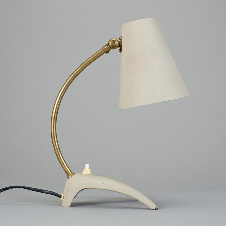 BORDSLAMPA, BVÅ, 1900-talets mitt.