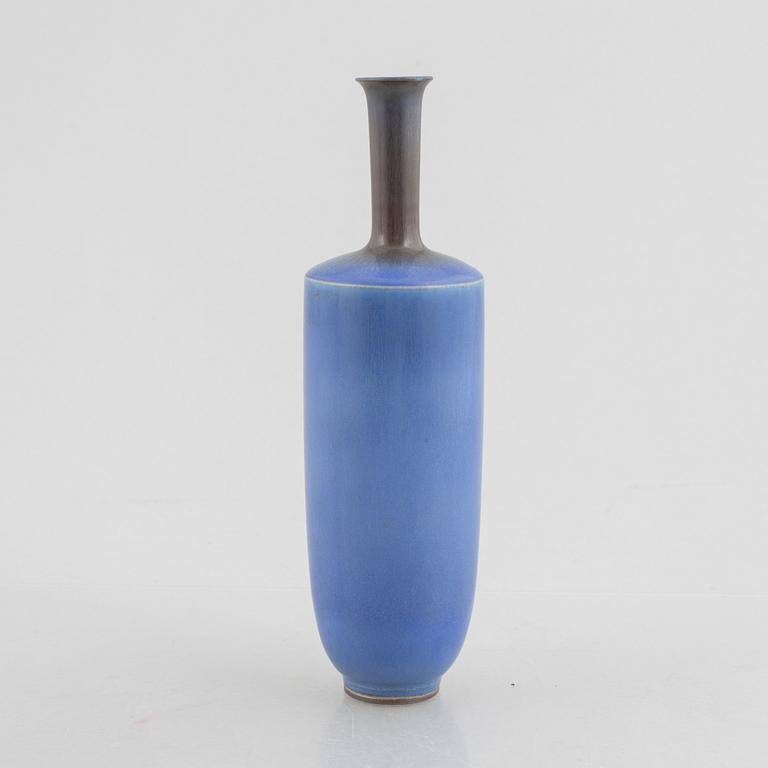 Berndt Friberg, vas, stengods, Gustavsbergs Studio, 1955.