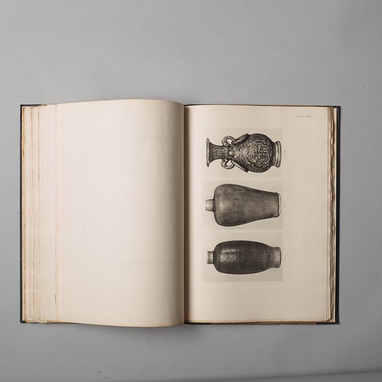 RL Hobson, "The Catalogue of the Eumorfopoulos Collection of Chinese, Corean and Persian pottey, Volym I-VI.