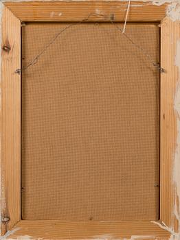 WIKING FORSSTRÖM, oil on board, signed and dated 1977.