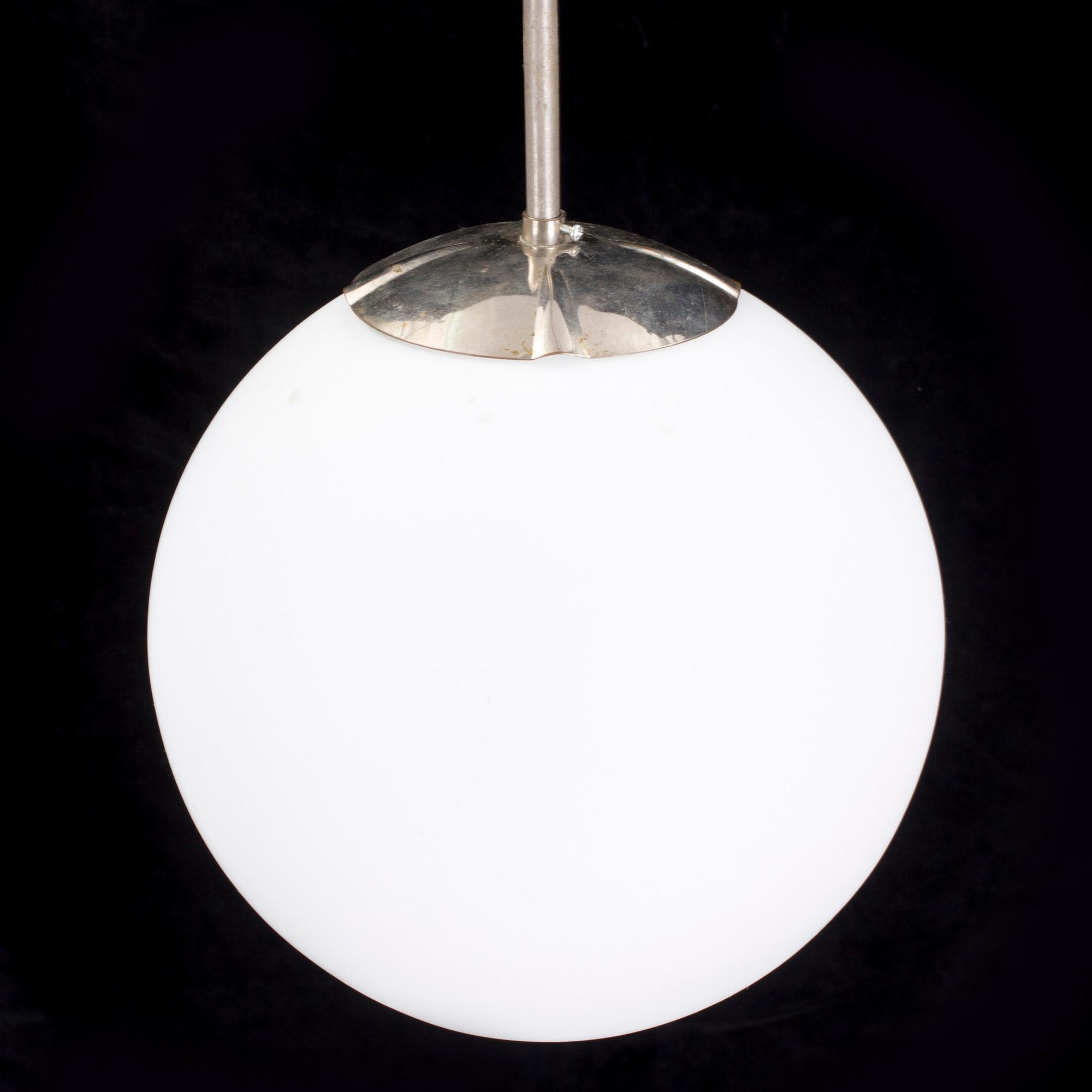 TAKLAMPA, 1940/50-tal. Diameter ca 30 cm.
