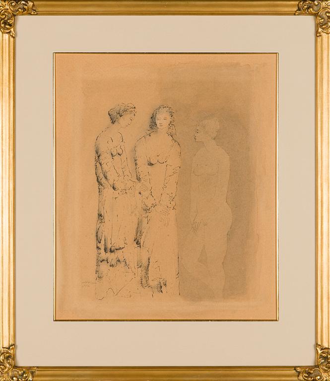 Unto Koistinen, Kolme hahmoa.