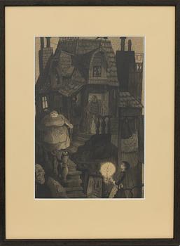 Hans Arnold, Funhouse.