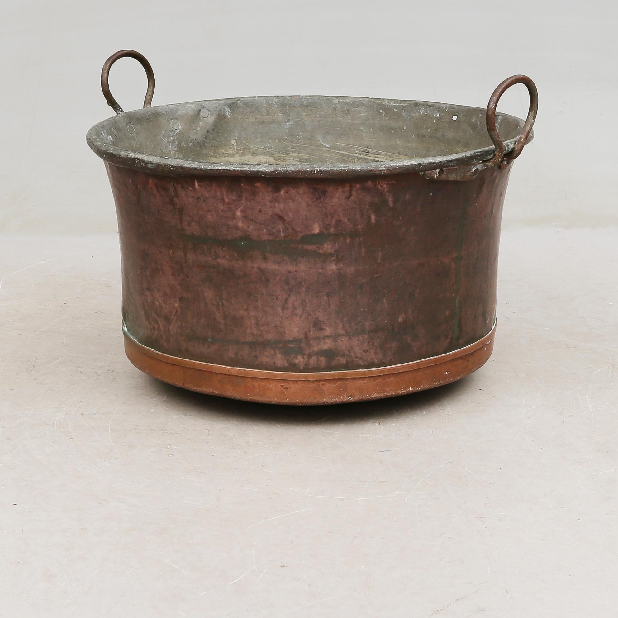 KITTEL, koppar, 1800-tal.