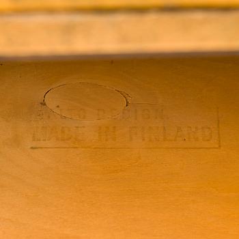 Alvar Aalto, an early 1930s '87' table for O.Y. Huonekalu- ja Rakennustyötehdas A.B.
