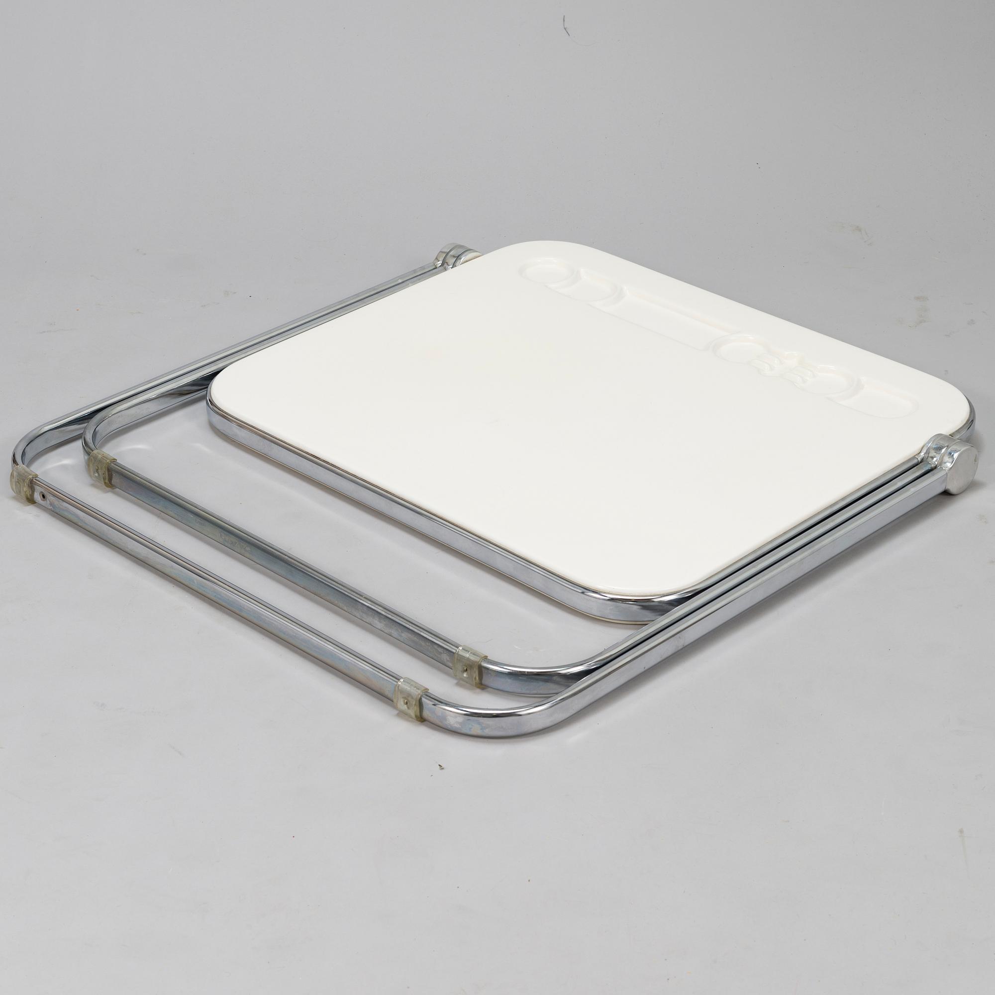 GIANCARLO PIRETTO, skrivbord, "Folding desk", Anonima Castelli, 1970-tal.