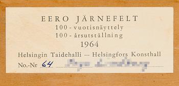 Eero Järnefelt, Gårdstunet.