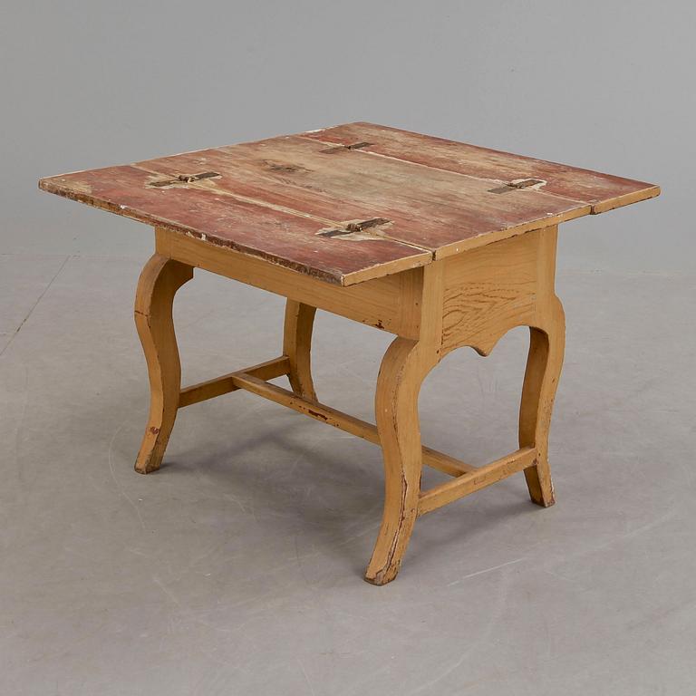BORD, FÄLLBORD, 1700/1800-tal.
