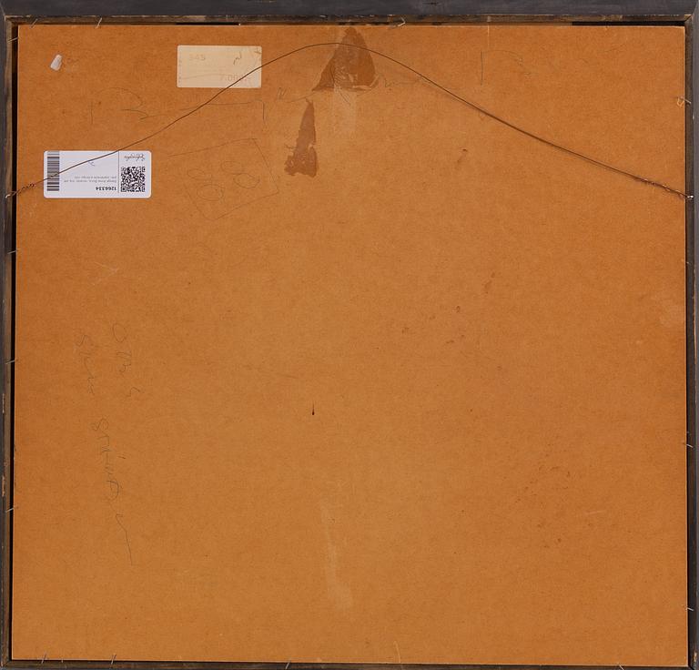 Bengt Arne Bolin, reliefes, wood, a pair, signed verso.