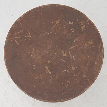 Eva-Lotta Axelsson, a 'Notkate' side table by Nude Ateljé.