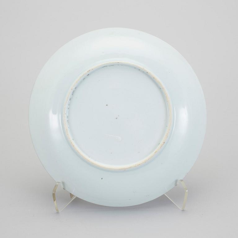 FAT, porslin, Kina, Qianlong, (1736-1795).