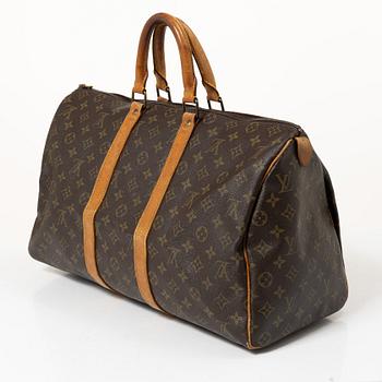 Louis Vuitton, weekend bag, "Keepall 45", vintage.