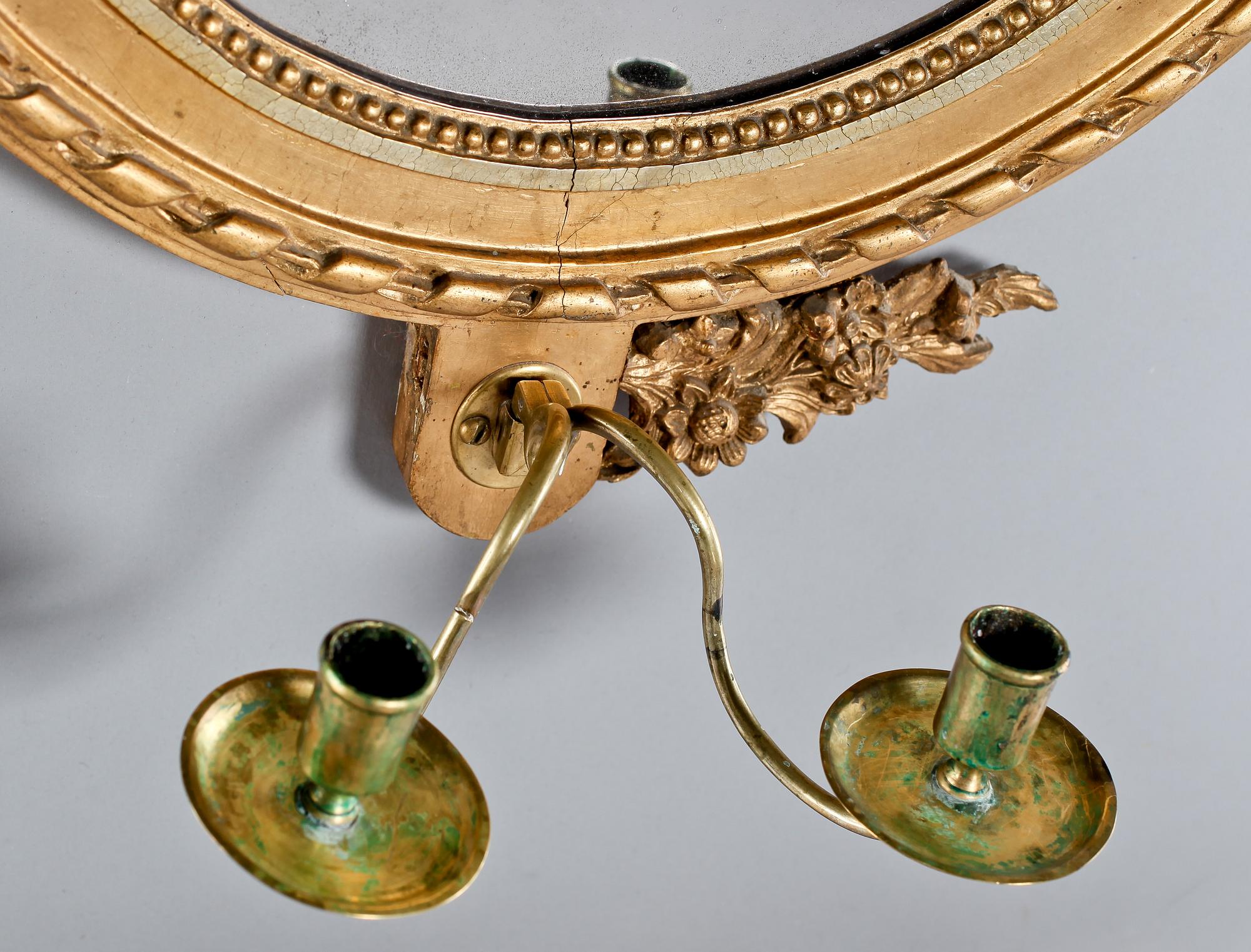 SPEGELLAMPETT, gustaviansk, 1700-talets senare del.