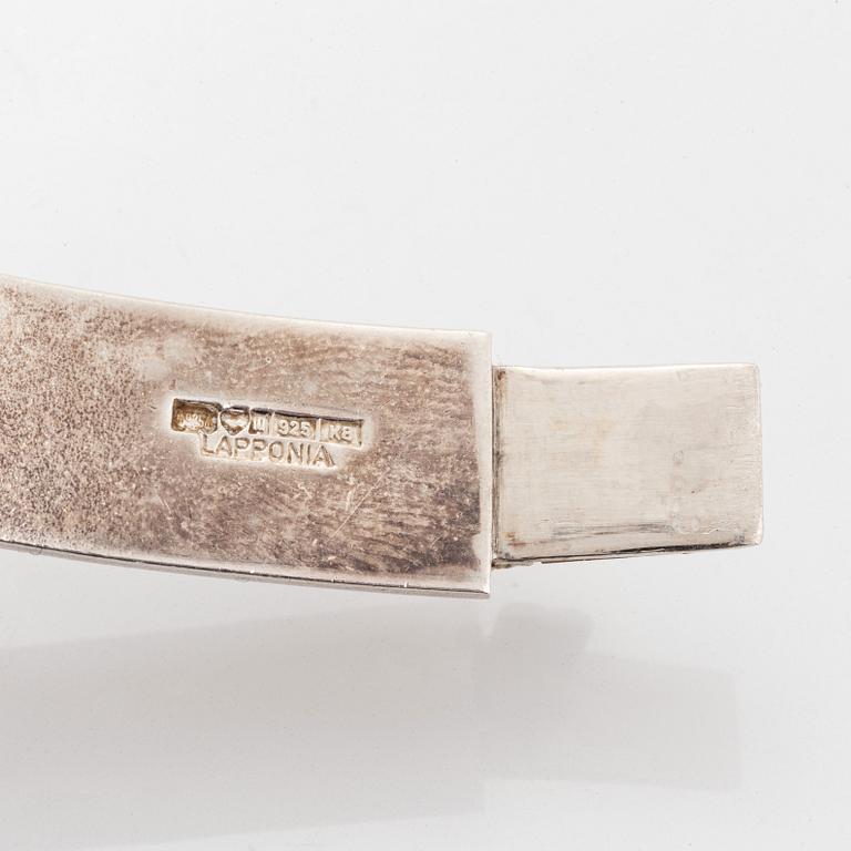 Lapponia collier silver.