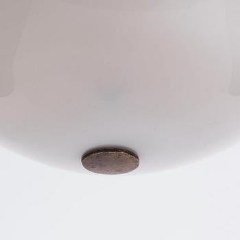 Harald Notini, a ceiling lamp, model "11796", Arvid Böhlmarks Lampfabrik, 1940s.