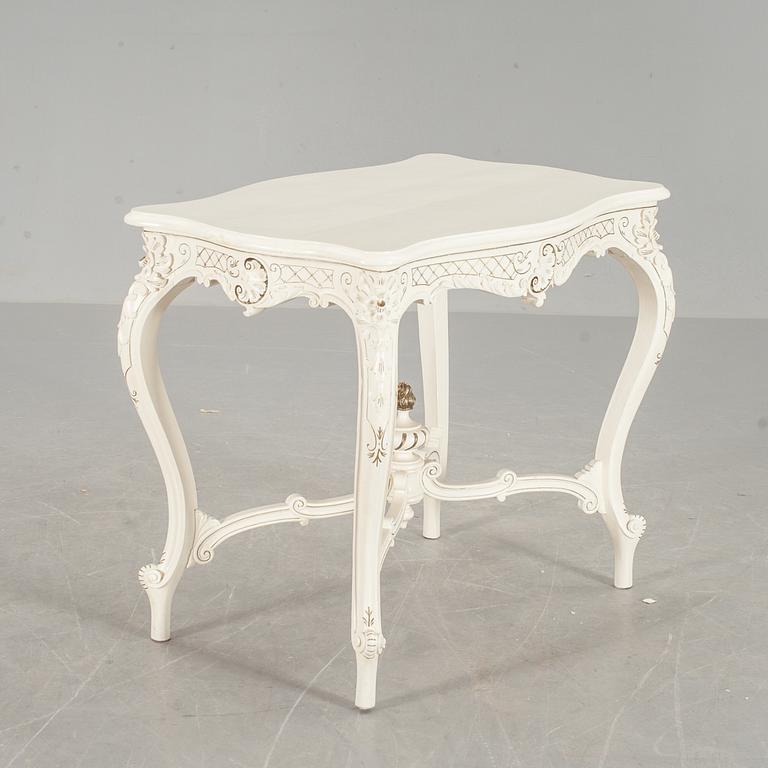 SALONGSBORD, ny-Louis XV-stil, 1900-tal.