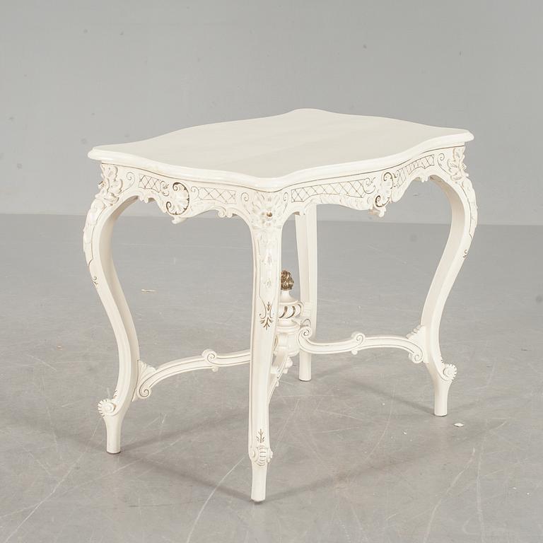 SALONGSBORD, ny-Louis XV-stil, 1900-tal.