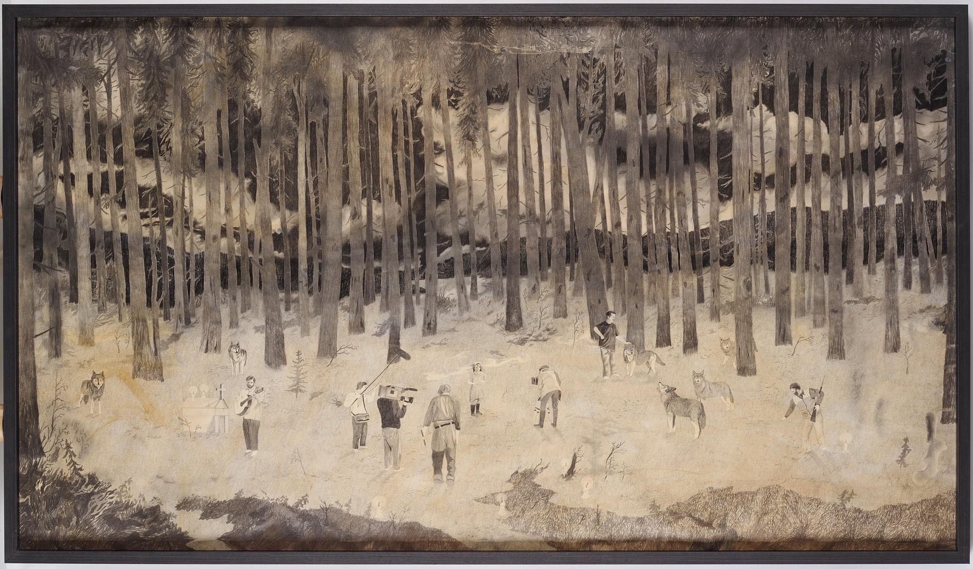 Jeff Olsson, "A Performance in the Wilderness".