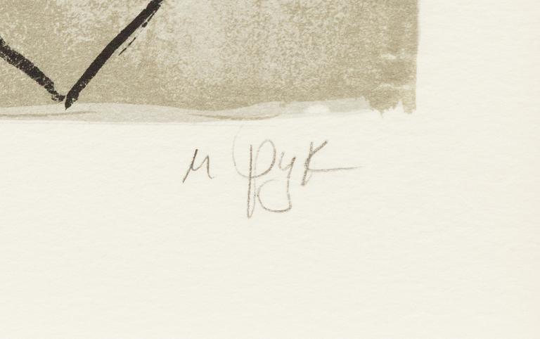 Madeleine Pyk, "I ateljén".