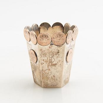 Wiwen Nilsson, Vas silver Lund 1932.