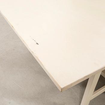 Drop-leaf table, "Bergslagen", from IKEA's 18th-century series, late 20th century.