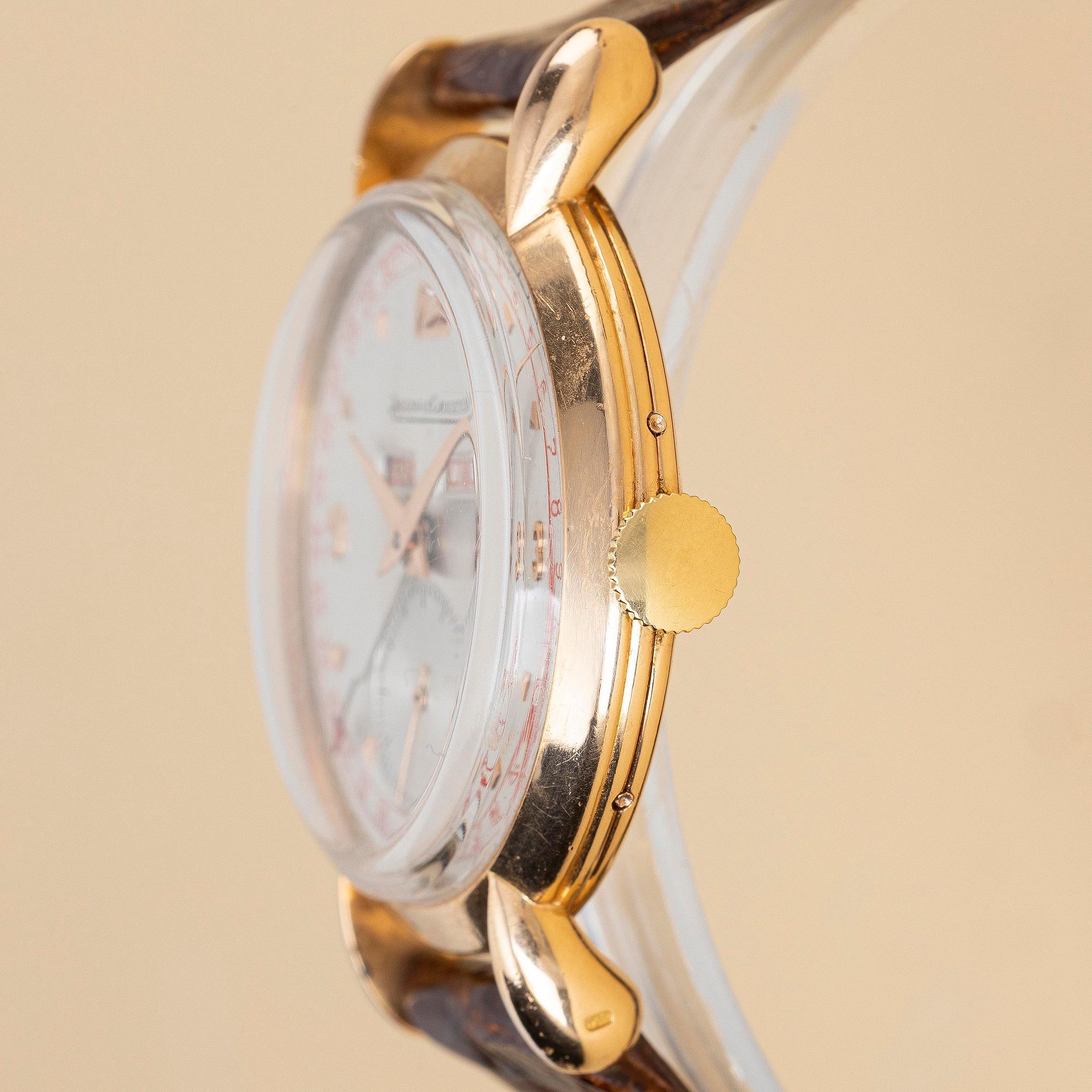 Jaeger-LeCoultre, Triple Calendar, ca 1944.