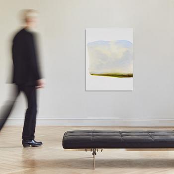 Peter Frie, "Gewölk no.8".