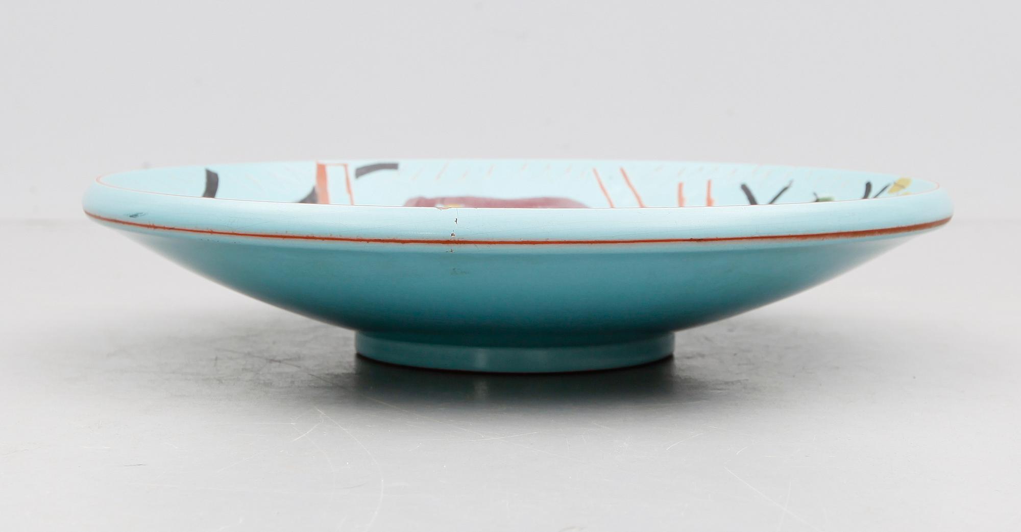 FAT, fajans, Stig Lindberg, Gustavsbergs studio.