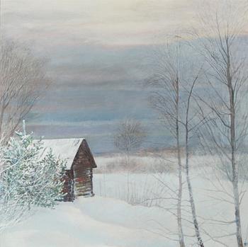 Georg Engeström, Landscape from Vantaa.