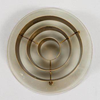 Paavo Tynell, taklampa, modell 9060, Taito 1900-talets mitt.