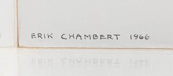 Erik Chambert, "Hallarna II".