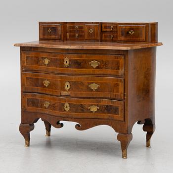 Bureau, late Baroque, 18th century.