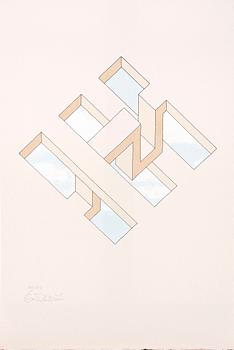 OSCAR REUTERSVÄRD, litografier, 11 st, sign o numr.