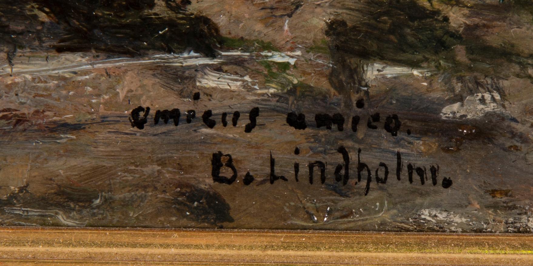 Berndt Lindholm, METSÄMAISEMA.