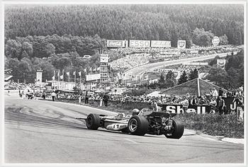 Kenneth Olausson, "Ronnie Peterson på Spa 1970".