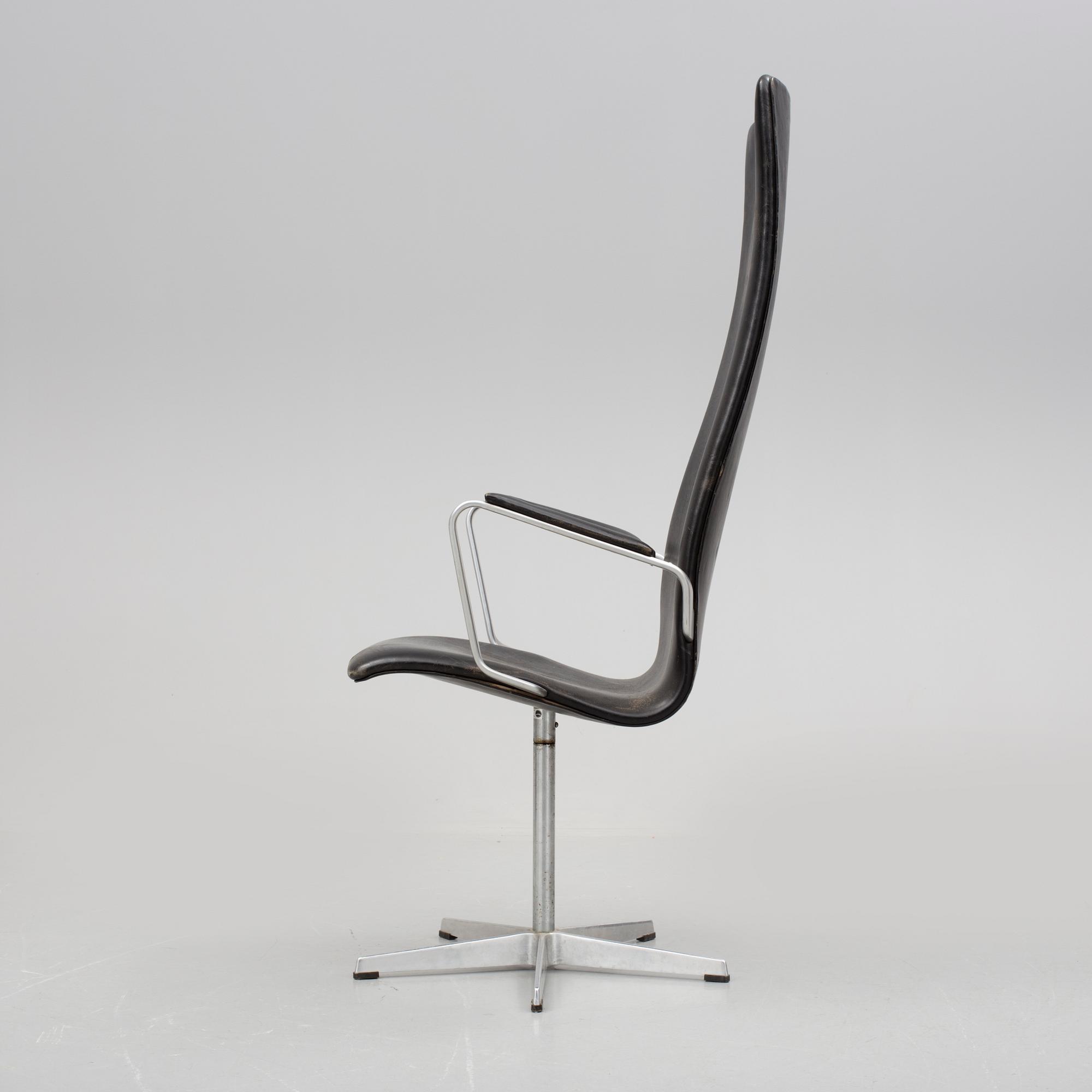 STOL, "Oxford Chair", Arne Jacobsen, 1900-talets fjärde kvartal.