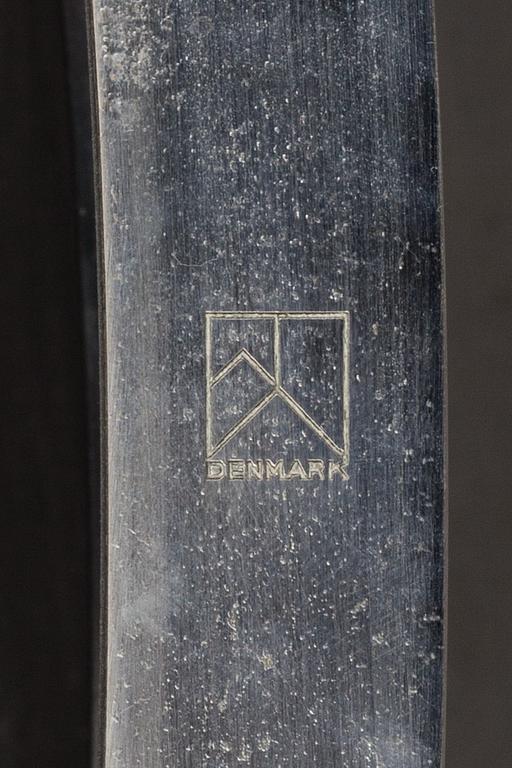 FÅTÖLJER ett par, "PK-22", Poul Kjaerholm, E. Kold Christensen.