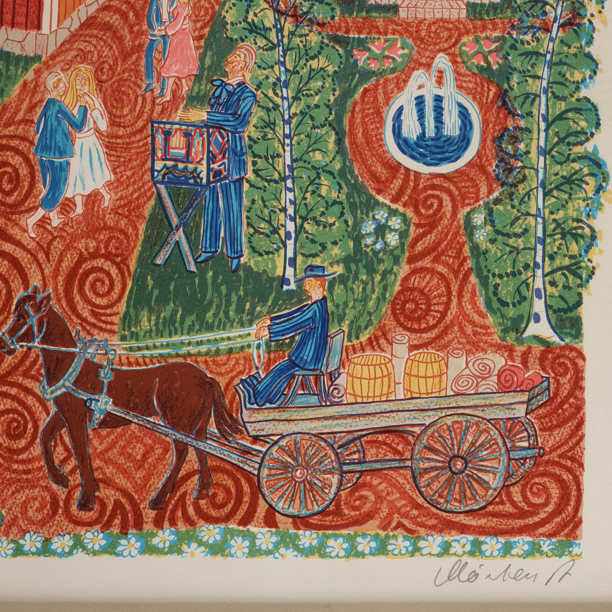 Mårten Andersson, Village.