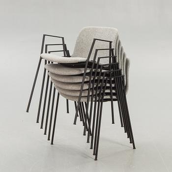 HAY, chairs, 6 pcs, "AA19", Hee Welling.